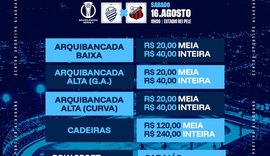 CSA baixa preço de ingressos e inicia vendas para encarar o Ituano