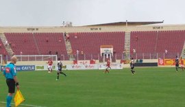 ASA consegue empate fora de casa contra o Sergipe na Série D