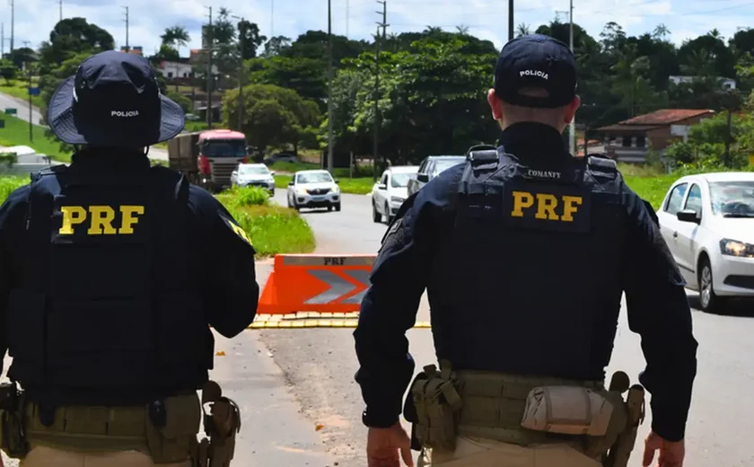 PRF inicia operação de feriado nas rodovias federais