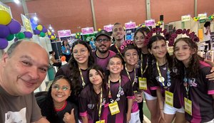 Robótica: Robomac conquista três troféus de primeiro lugar no regional de Pernambuco