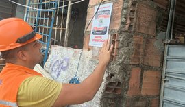 Defesa Civil de Maceió retira 130 famílias das áreas de risco