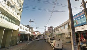 Homem é preso por suspeita de furto no Centro de Maceió