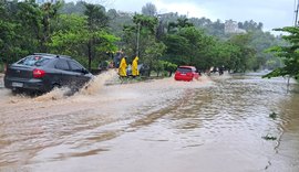 Inmet renova aviso de chuvas intensas para 64 cidades alagoanas