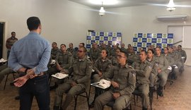 Alunos do Curso de Formação da PM conhecem a estrutura da Polícia Científica de Alagoas