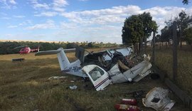 Acidente com aeronave perto de Brasília deixa quatro feridos