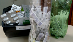 Sudes orienta como fazer descarte de medicamentos de maneira correta