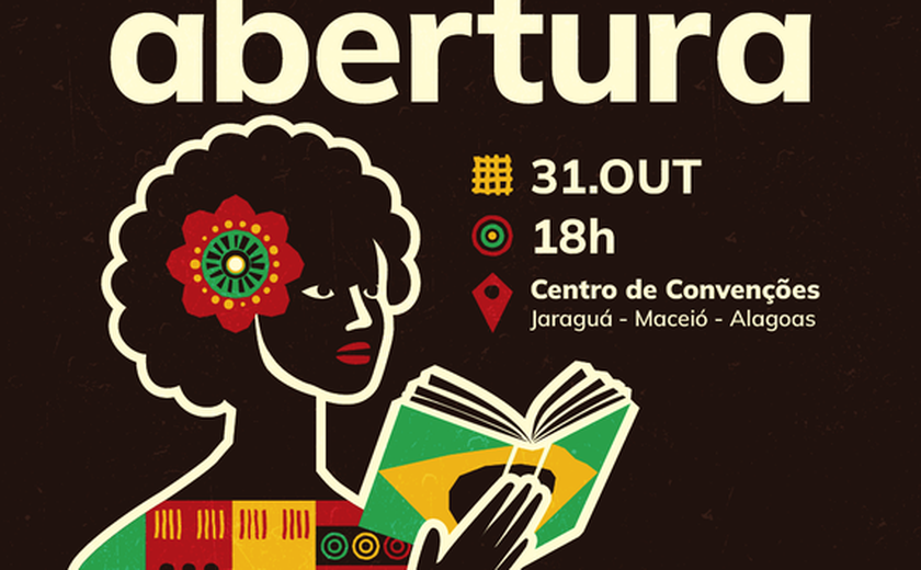 Ufal e Governo de Alagoas convidam sociedade para abertura da 11ª Bienal do Livro