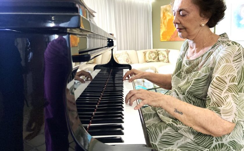 Equatorial apoia documentário sobre a vida e trajetória da pianista Selma Britto