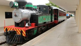 CBTU e Prefeitura de Maceió se unem para transformar a centenária Maria Fumaça em trem turístico