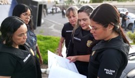 Polícia Civil deflagra megaoperação de enfrentamento à violência contra mulher