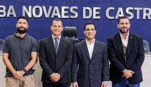 Câmara Municipal de Maceió empossa o suplente de vereador Alex Anselmo