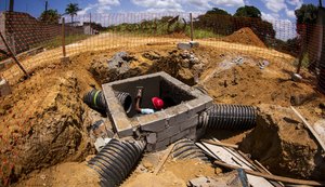 Via do Antares recebe obras de drenagem