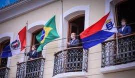 Sede do Governo do Estado foi em Marechal neste feriado da Proclamação da República