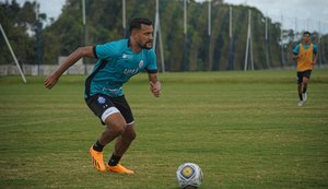 CSA vai disputar dois jogos-treino