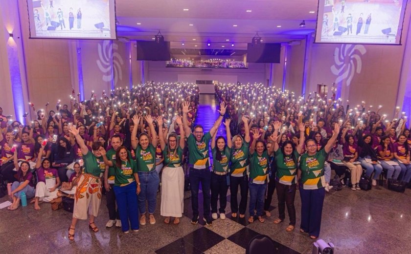 Aulão pré-Enem, promovido pela Prefeitura de Maceió, reúne mais de mil estudantes