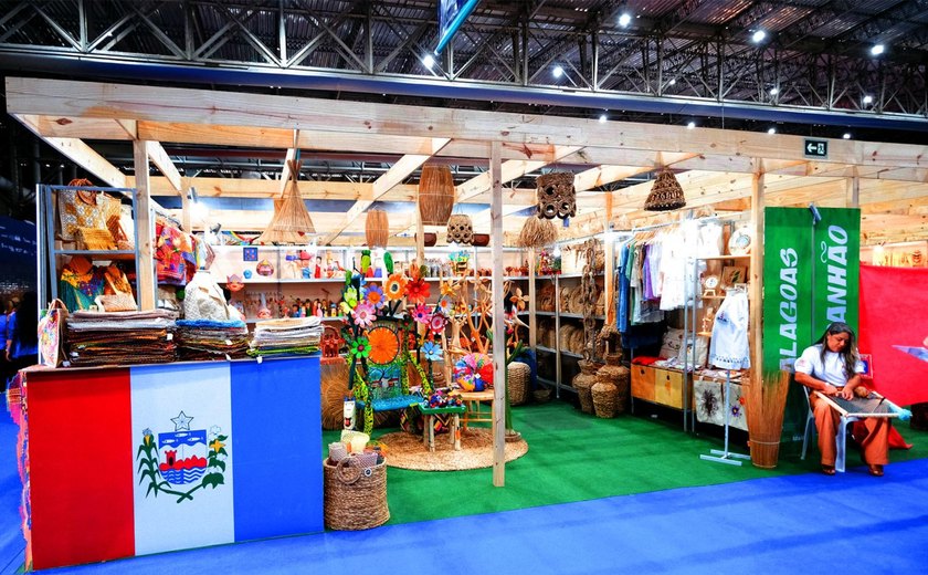 Artesãos alagoanos comemoram resultados na 25ª Fenearte
