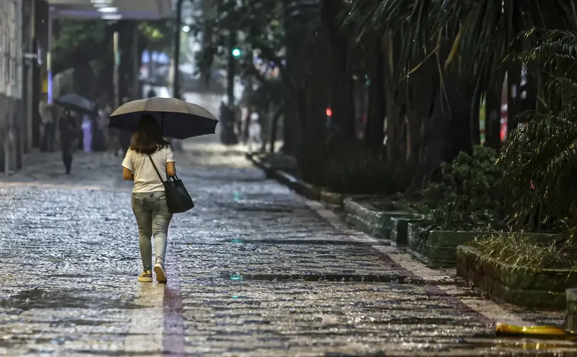 Dias das Mães pode ser chuvoso em maior parte do país, prevê Inmet