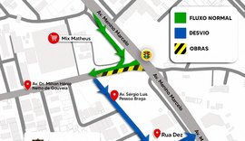 Trânsito em rua do Antares é modificado com obra de requalificação