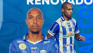 CSA anuncia renovação com Alan Costa para a temporada 2020