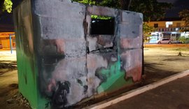 Ponto de Entrega Voluntária de material reciclável é vandalizado no Feitosa