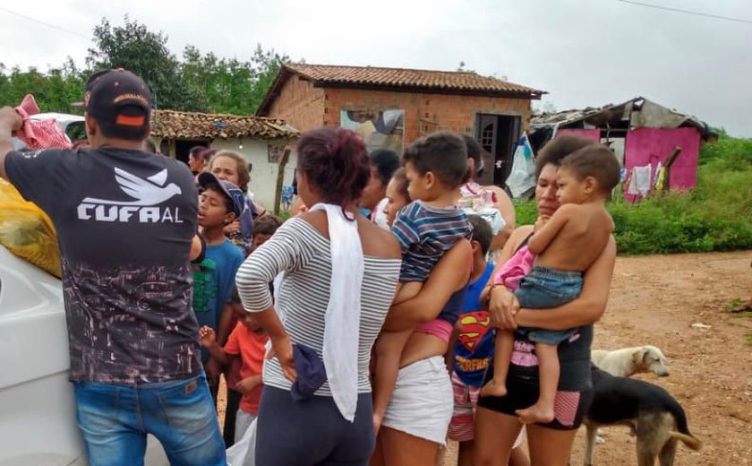 Cufa atende 400 famílias na periferia de Arapiraca