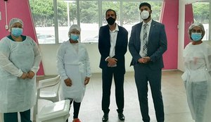 MP/AL inspeciona execução de plano imunizatório contra a Covid-19 em Arapiraca