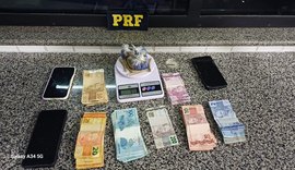 Trio é preso por tráfico de drogas e associação criminosa