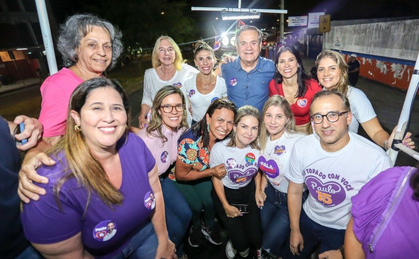 Caravana do 15 percorre conjuntos da parte alta de Maceió