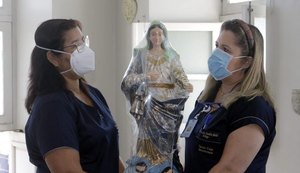 Capela de São Vicente de Paulo recebe visita da réplica de Nossa Senhora dos Prazeres