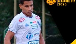 Arapiraquense é eleito o melhor atacante e craque do interior no Alagoano sub17 2023