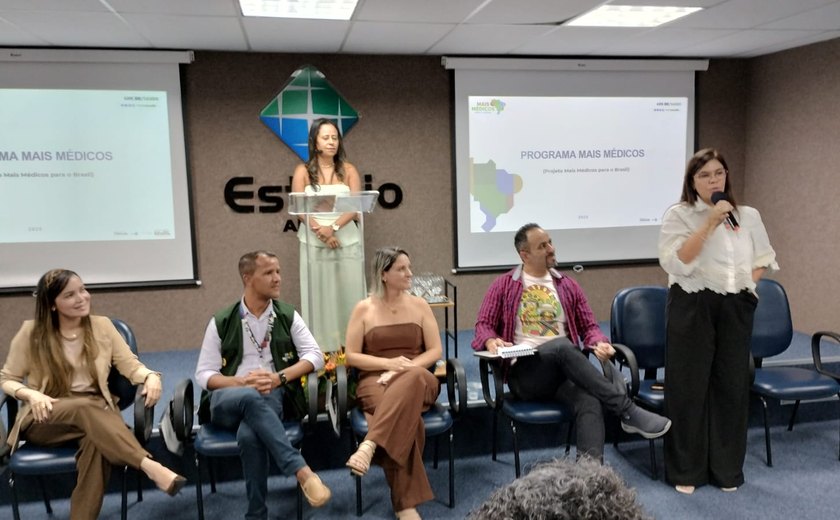 Gestores da Saúde pública discutem atual panorama do Programa Mais Médicos em AL