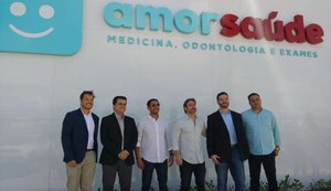 Clínica AmorSaúde inaugura sua terceira unidade em Alagoas