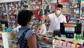 Mais de 40 farmacêuticos testaram positivo para Covid-19 em Alagoas