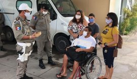 Comandante-geral acompanha alta médica de sargento que venceu a Covid-19