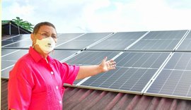 Com emenda de Tereza Nelma, Casa do Pobre instala o sistema de energia solar