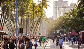 Rua Aberta da Ponta Verde funcionará no feriado da Emancipação de Alagoas
