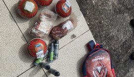 Homem tenta furtar produtos de supermercado no bairro Cruz das Almas