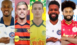 CRB confirma mais cinco contratações