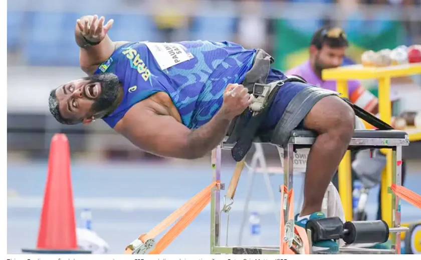 Brasil mira liderança inédita no Mundial de Atletismo Paralímpico