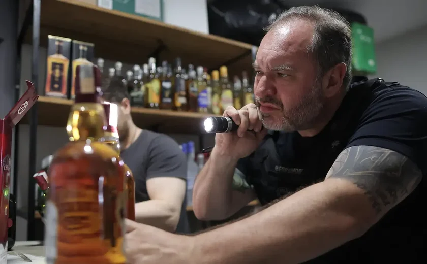 Juiz de SP autoriza destruição de 100 mil garrafas de bebidas apreendidas