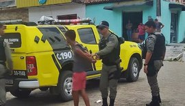 Homem é preso em flagrante após se masturbar na frente de mulheres em estabelecimento comercial