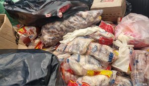Vigilância Sanitária apreende 650kg de alimentos impróprios para consumo