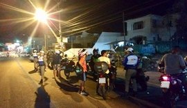 BPTran registra 11 recusas ao teste do etilômetro e flagra oito inabilitados em Maceió