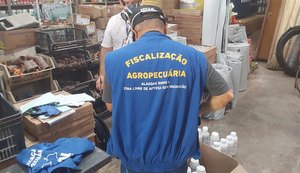 FPI retira de circulação cerca de 500 litros de agrotóxico comercializados irregularmente