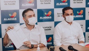 Com avanço de fases, Governo alerta aos alagoanos que a pandemia não acabou