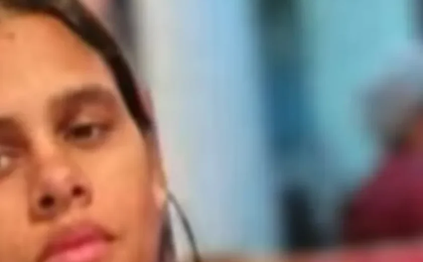 Família protesta em Rio Largo por desaparecimento de jovem e bebê de dois meses