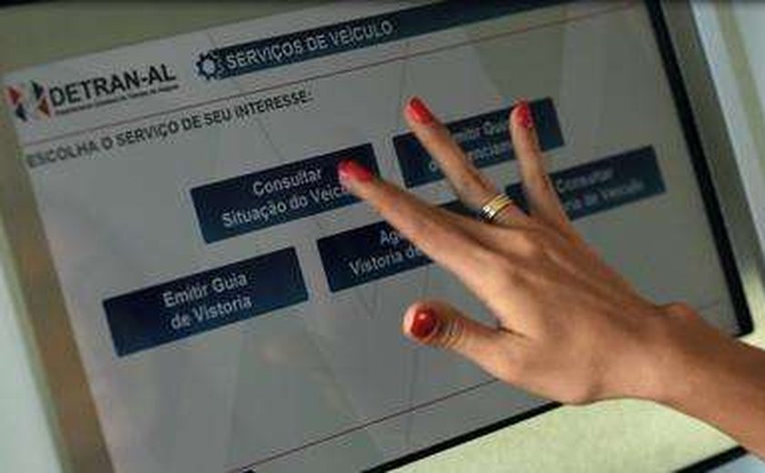 Usuários agendados para 20/10 podem comparecer ao Detran/AL para atendimento