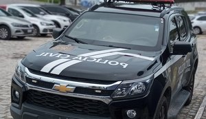 Preso em Santana do Ipanema foragido da Justiça de São Paulo
