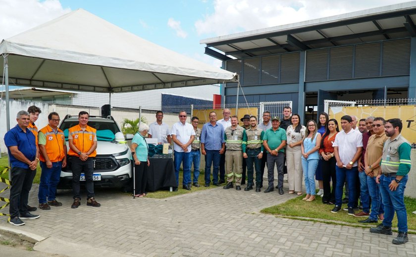 MVV realiza entrega de equipamentos para aparelhar Defesas Civis de Craíbas e Arapiraca