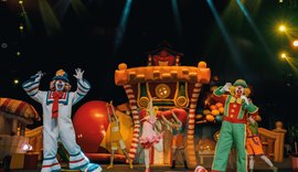 Últimos dias do Patati Patatá Circo Show em Maceió